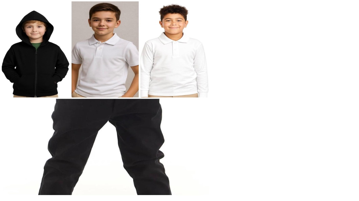 OKUL ÜNİFORMALARIMIZ